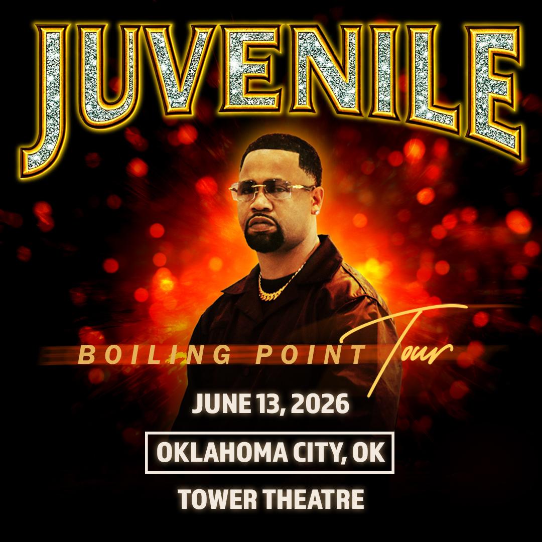 Juvenile VIP Meet & Greet June 13 Oklahoma City, OK