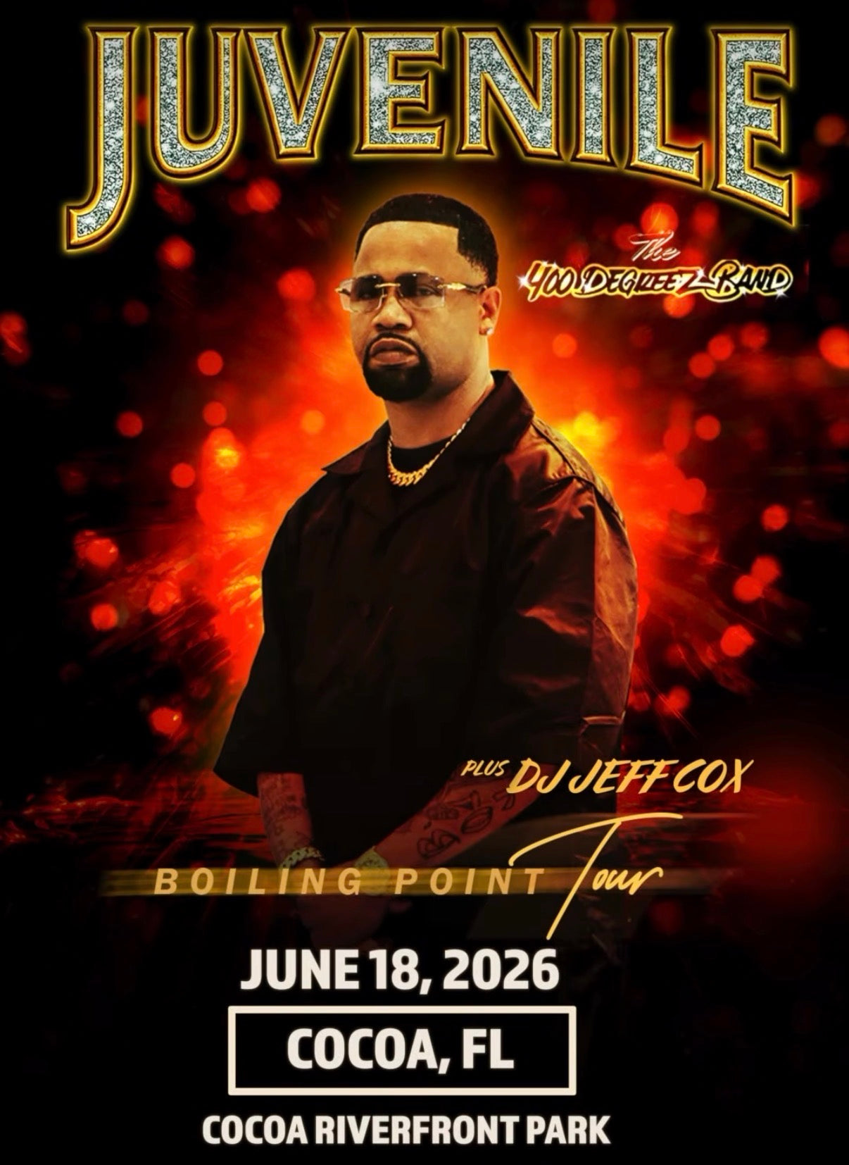 Juvenile VIP Meet & Greet June 18 Cocoa, FL