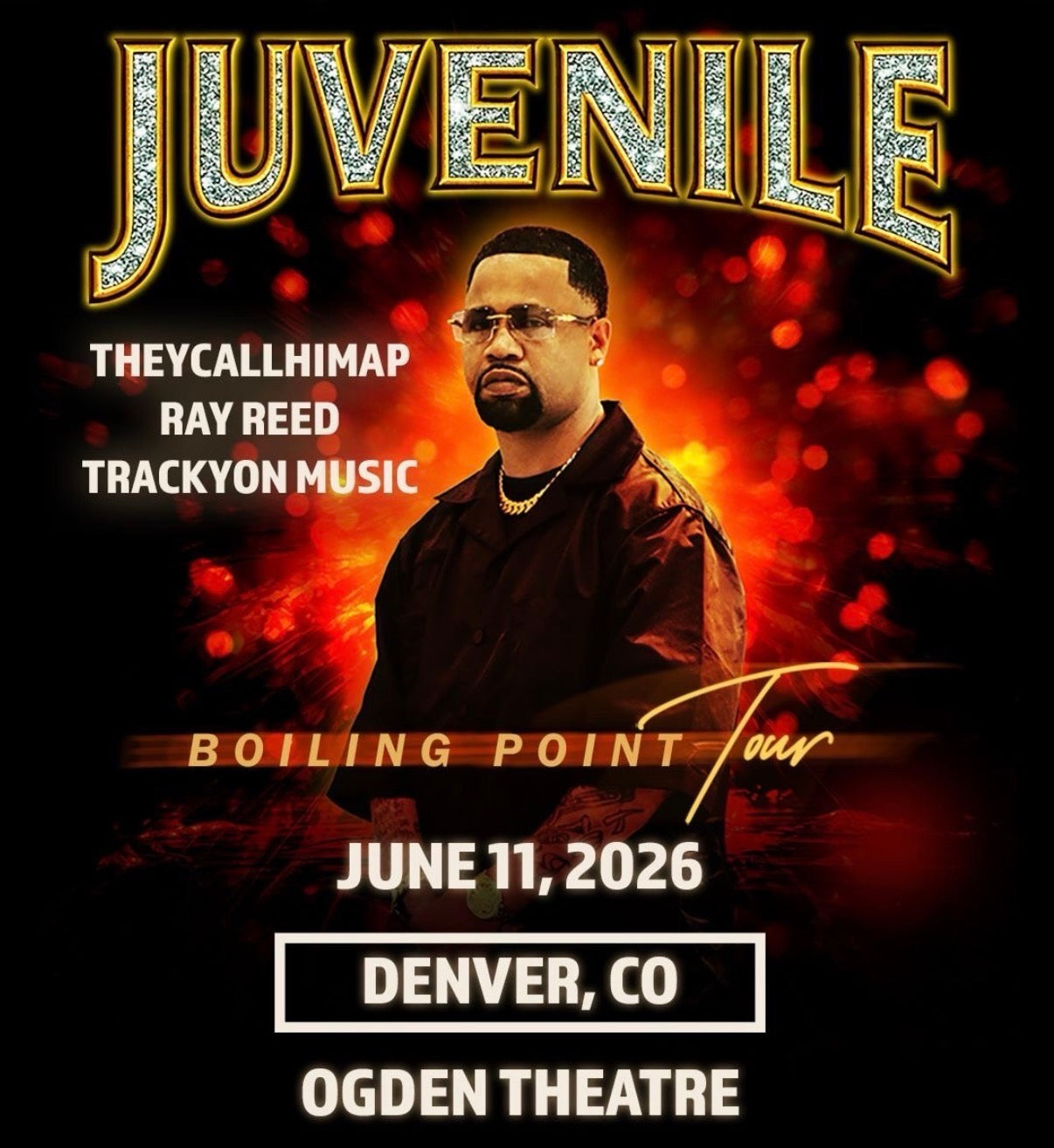 Juvenile VIP Meet & Greet June 11 Denver, CO