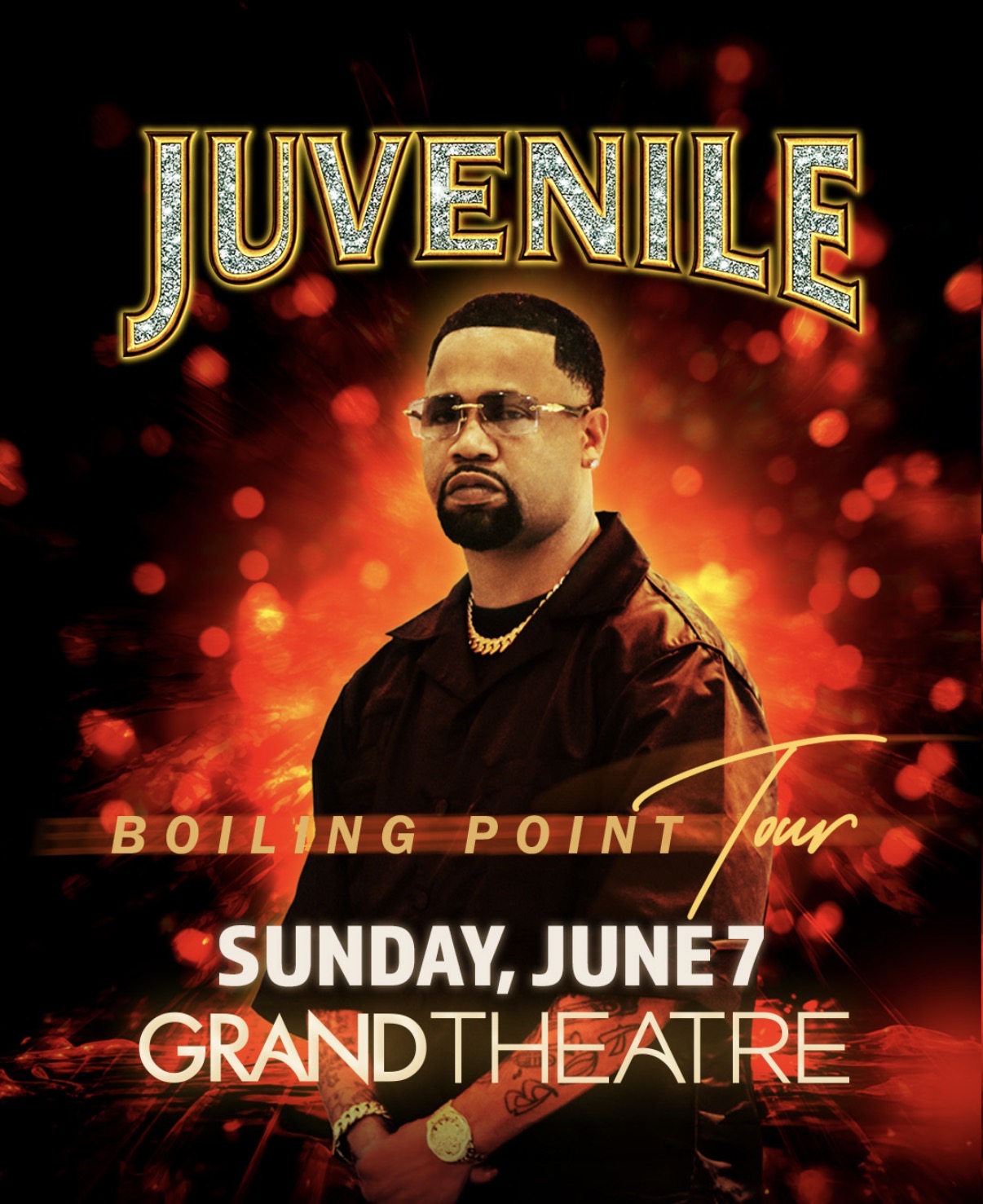 Juvenile VIP Meet & Greet June 7 Reno, NV