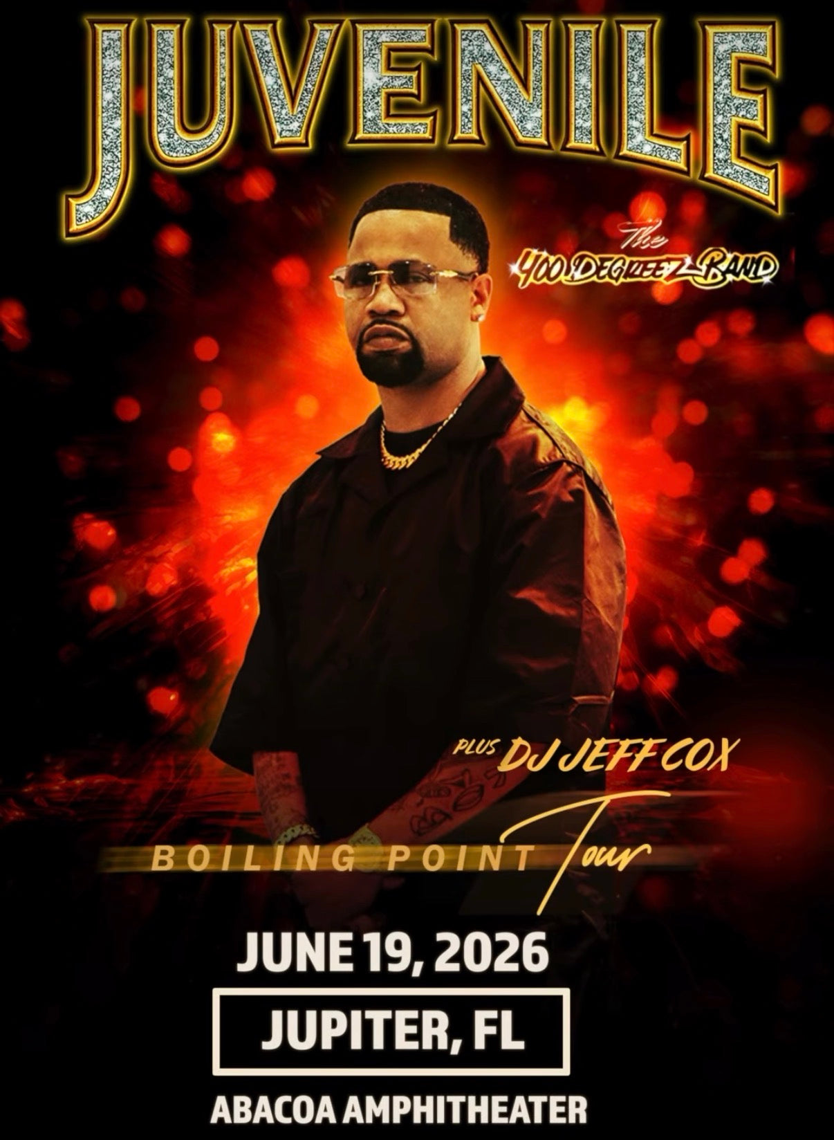 Juvenile Meet & Greet June 19 Jupiter, FL