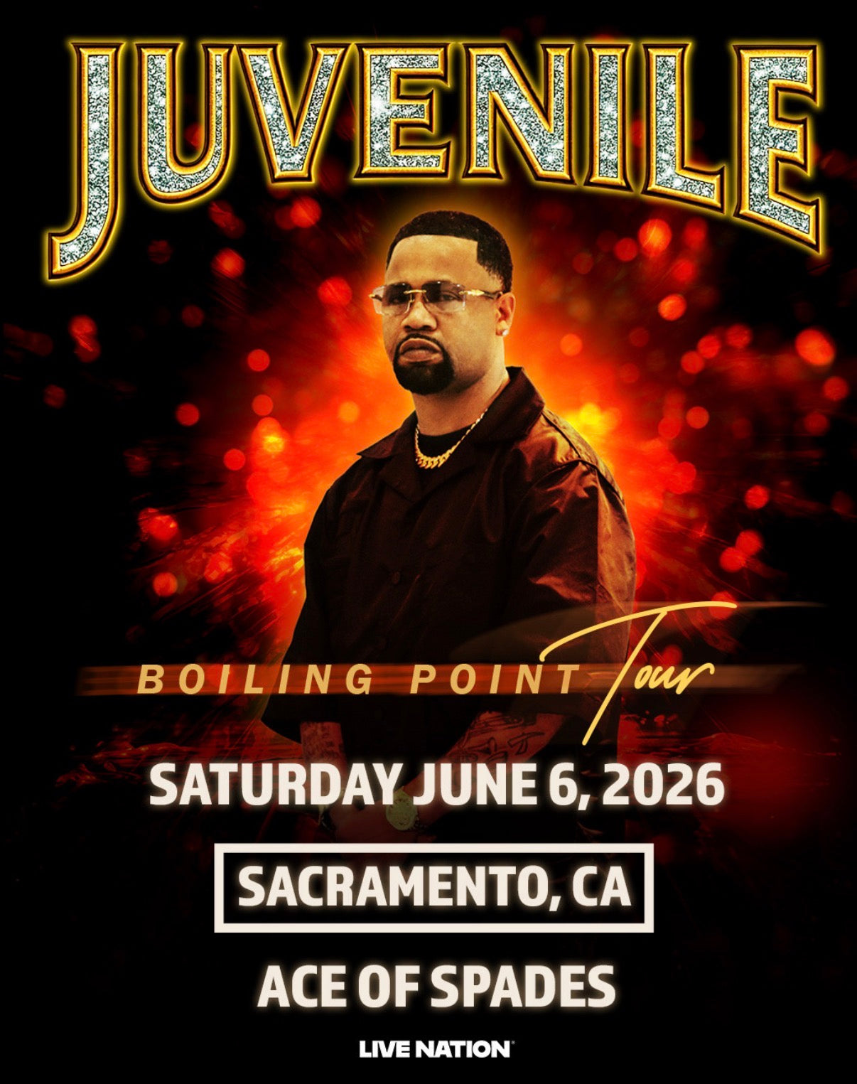 Juvenile VIP Meet & Greet Sacramento, CA June 6