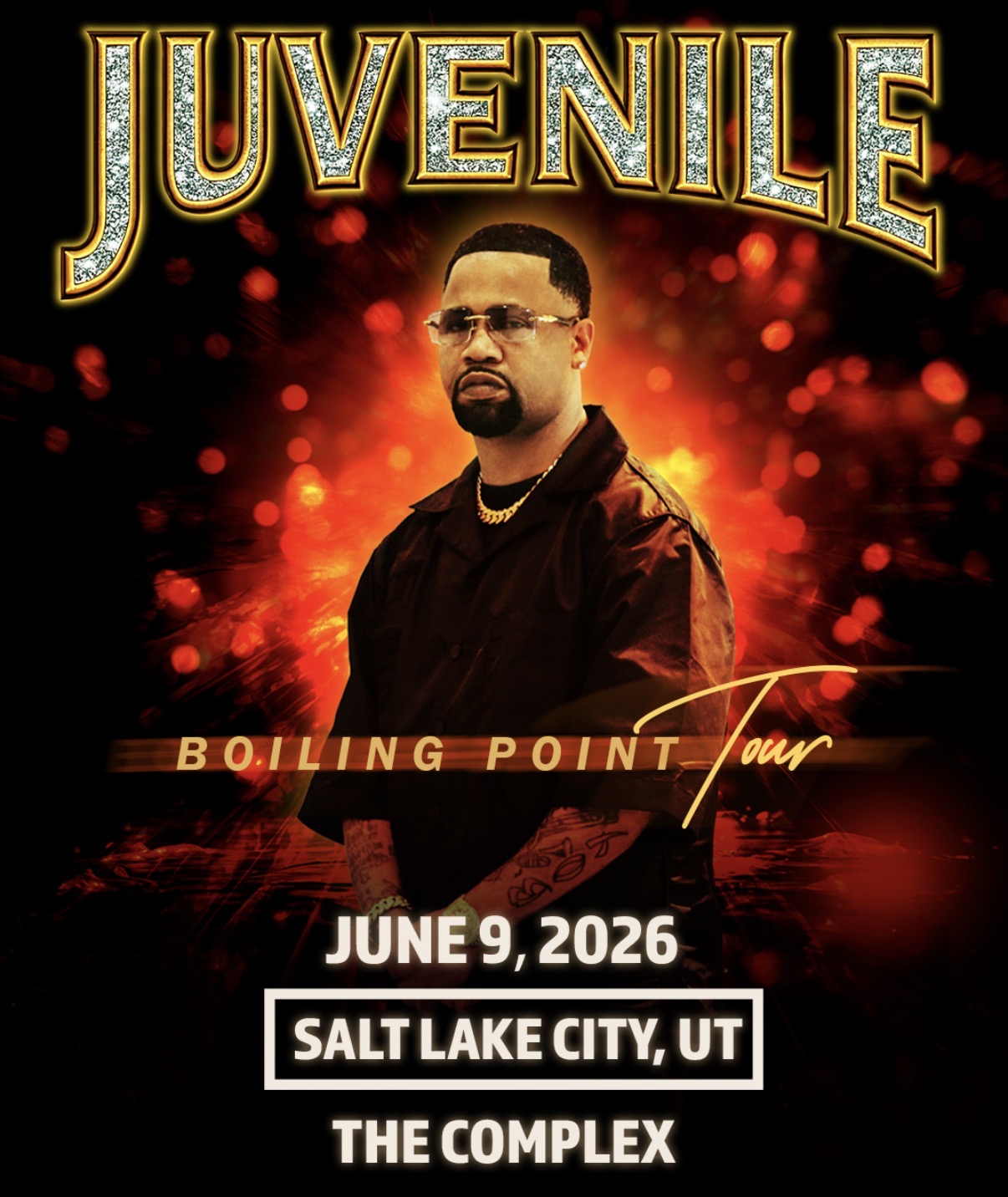 Juvenile VIP Meet & Greet June 9 Salt Lake City, UT