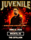 Juvenile VIP Meet & Greet June 12 Wichita, KS