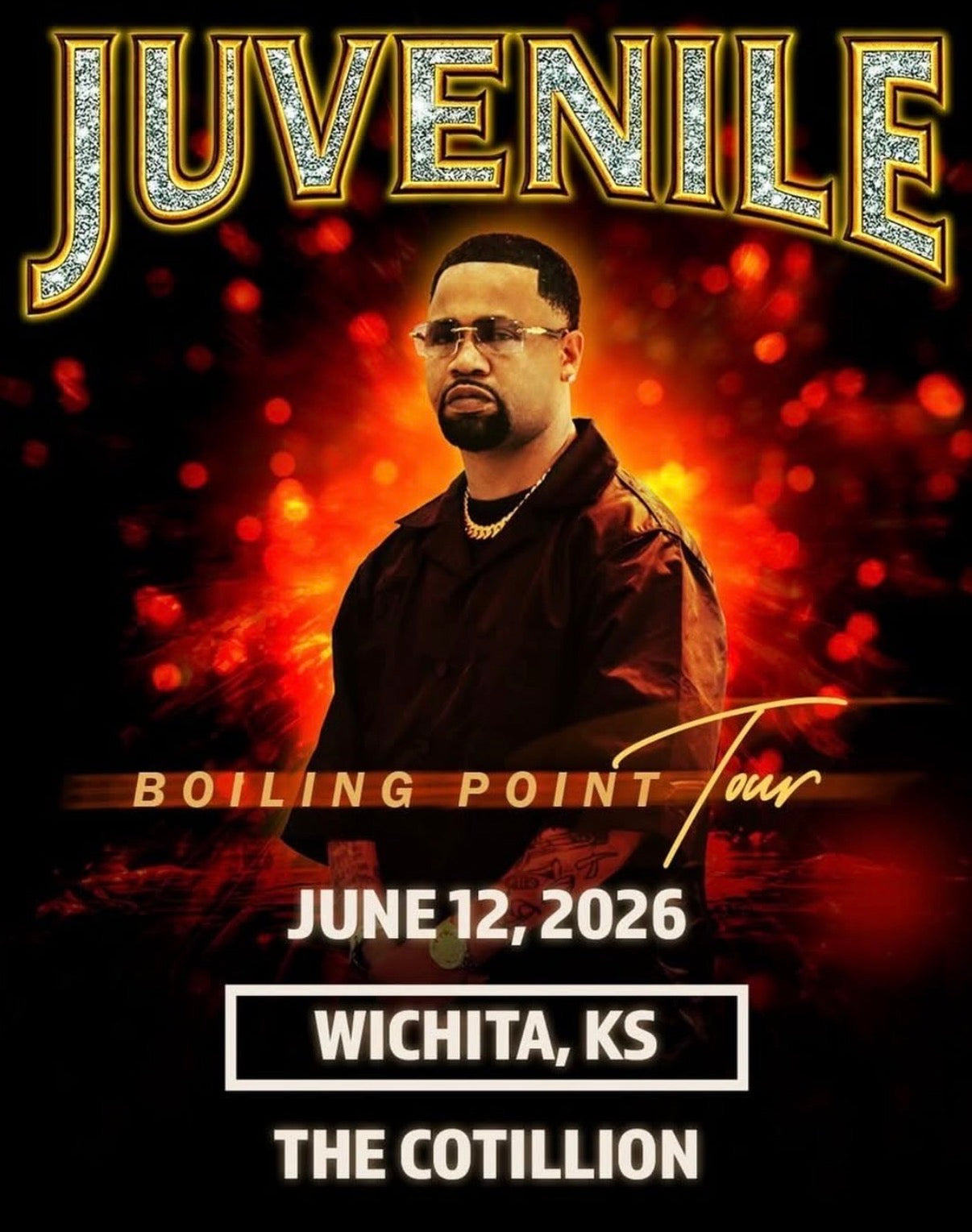 Juvenile VIP Meet & Greet June 12 Wichita, KS